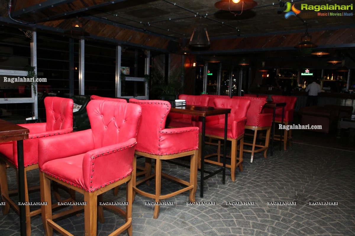 The Back Door Cafe & Bar Launch at Jubilee Hills