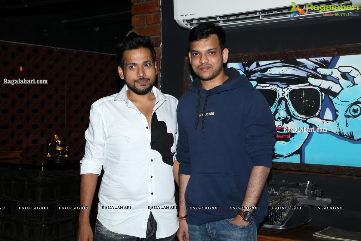 The Back Door Cafe & Bar Launch at Jubilee Hills