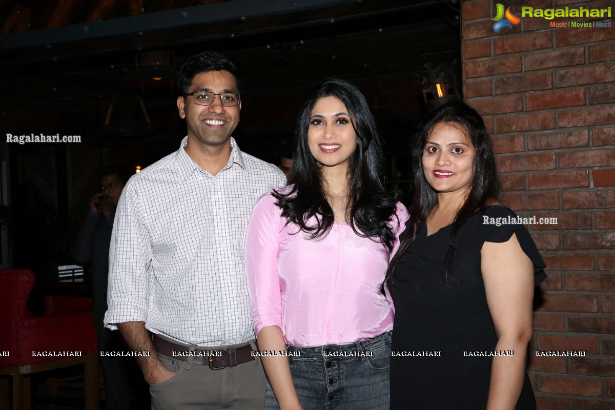 The Back Door Cafe & Bar Launch at Jubilee Hills