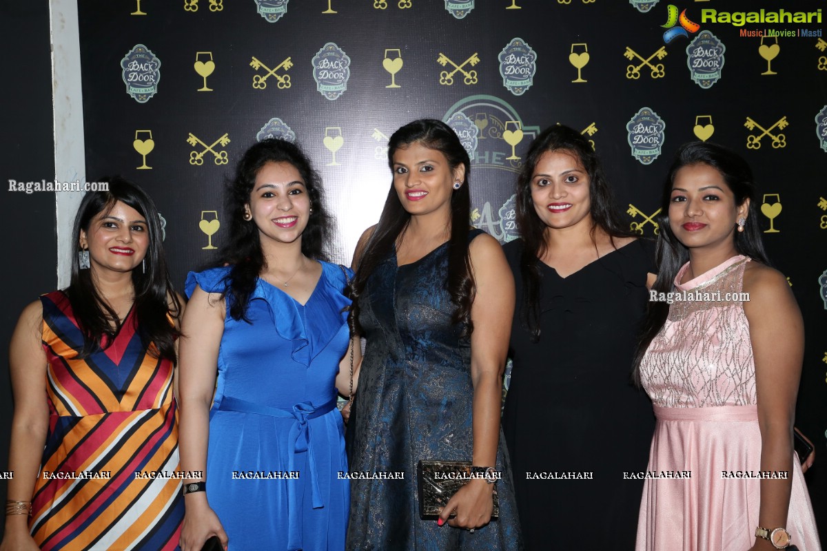 The Back Door Cafe & Bar Launch at Jubilee Hills