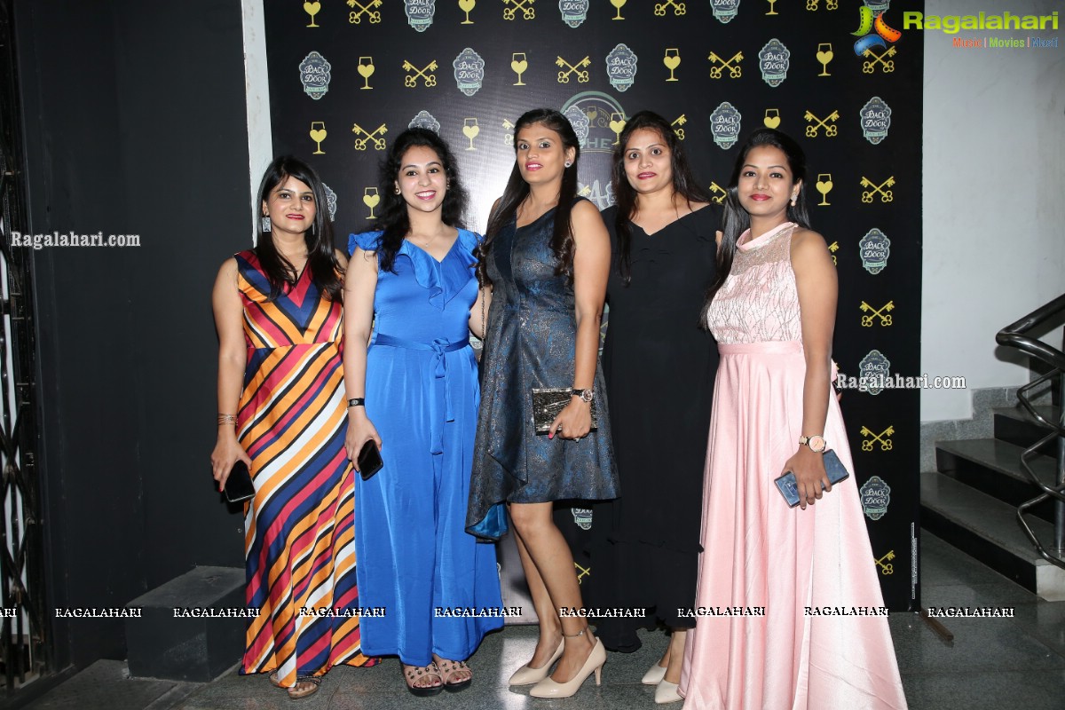 The Back Door Cafe & Bar Launch at Jubilee Hills