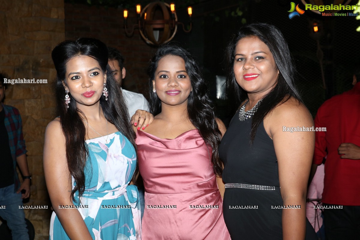 The Back Door Cafe & Bar Launch at Jubilee Hills