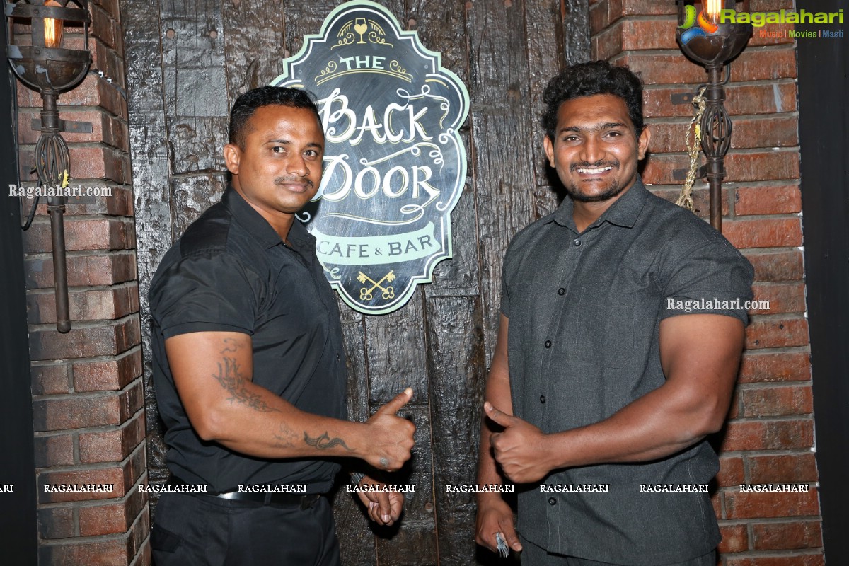 The Back Door Cafe & Bar Launch at Jubilee Hills