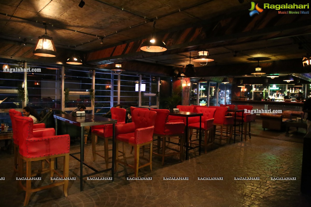 The Back Door Cafe & Bar Launch at Jubilee Hills