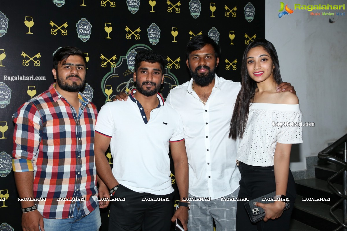 The Back Door Cafe & Bar Launch at Jubilee Hills