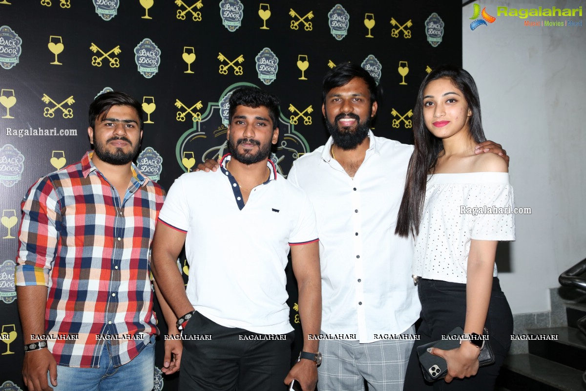 The Back Door Cafe & Bar Launch at Jubilee Hills