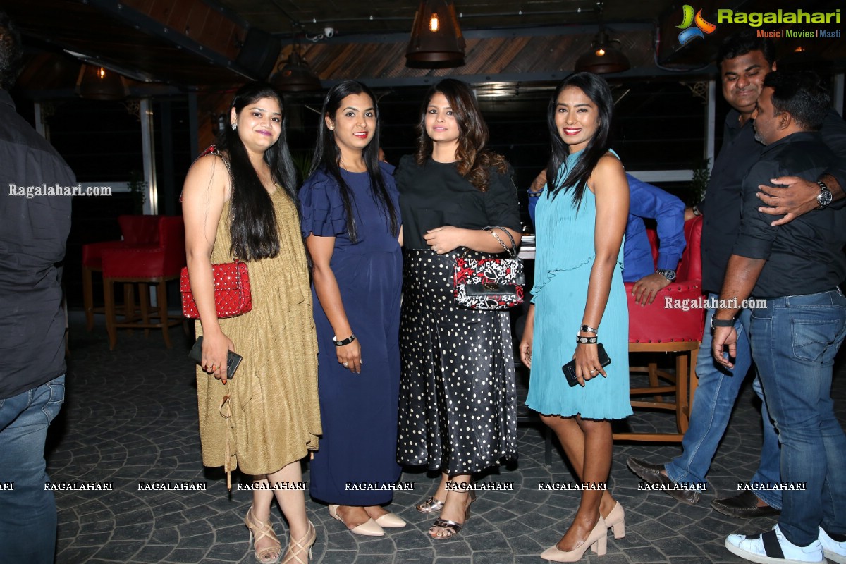 The Back Door Cafe & Bar Launch at Jubilee Hills