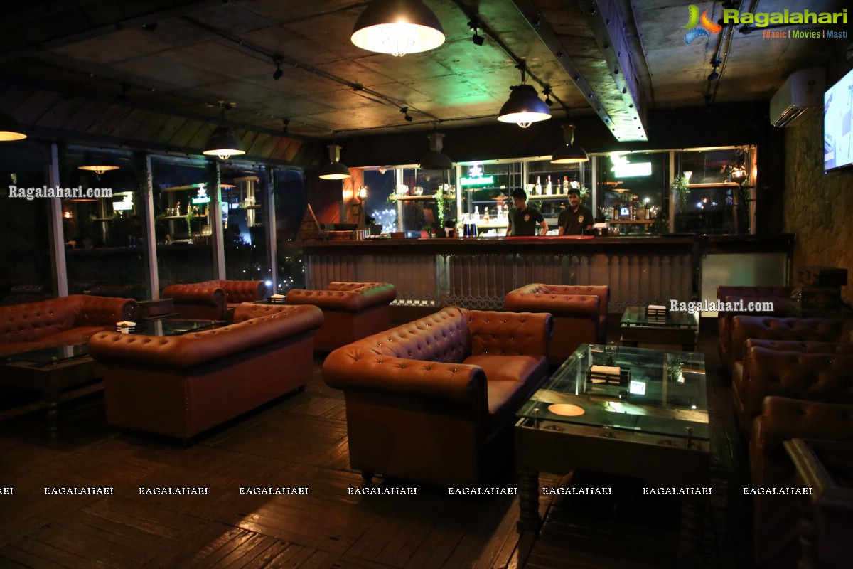 The Back Door Cafe & Bar Launch at Jubilee Hills