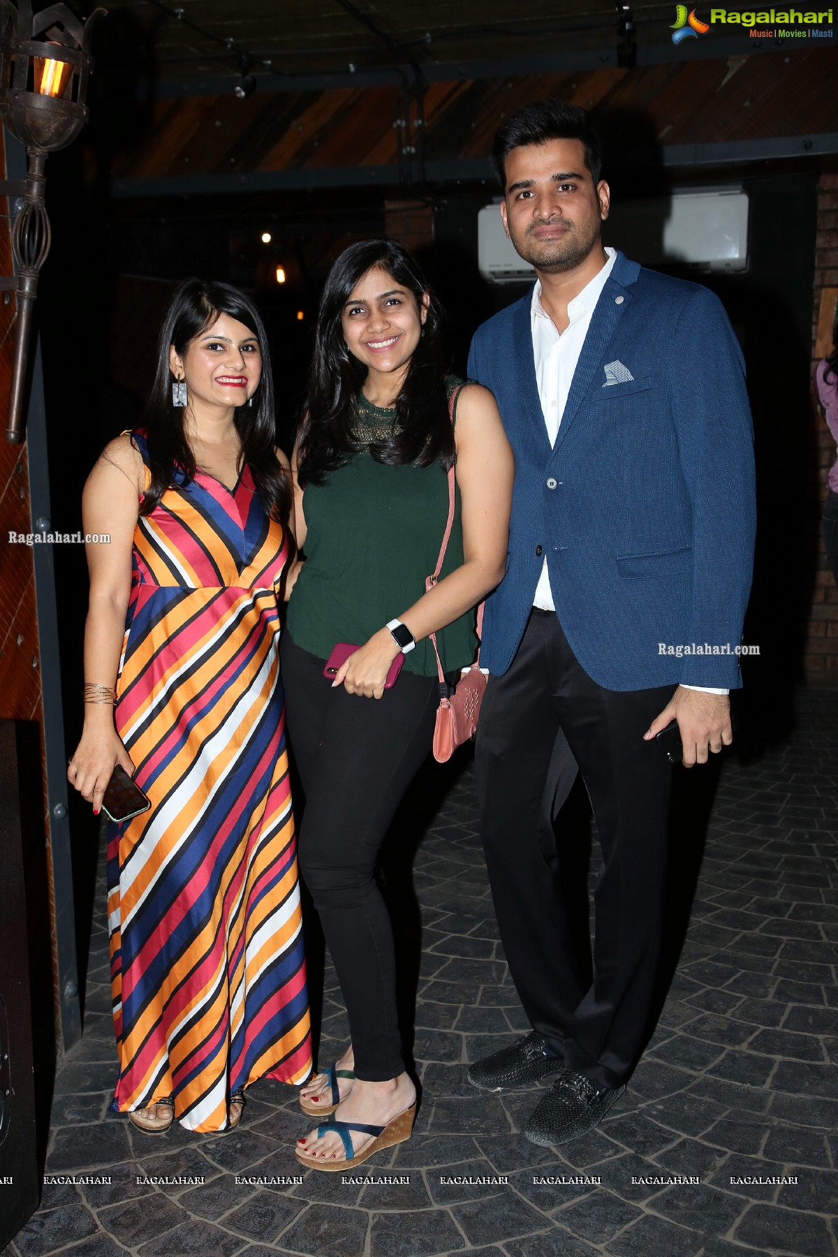 The Back Door Cafe & Bar Launch at Jubilee Hills