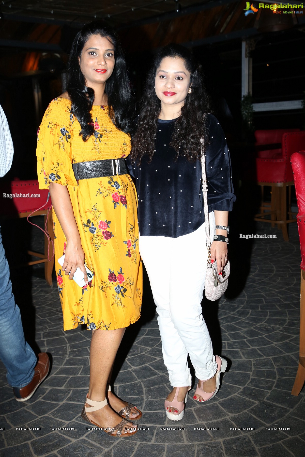 The Back Door Cafe & Bar Launch at Jubilee Hills