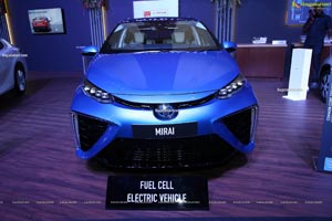 Toyota Showcases Upcoming Electric Cars