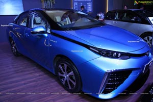 Toyota Showcases Upcoming Electric Cars