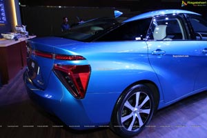 Toyota Showcases Upcoming Electric Cars