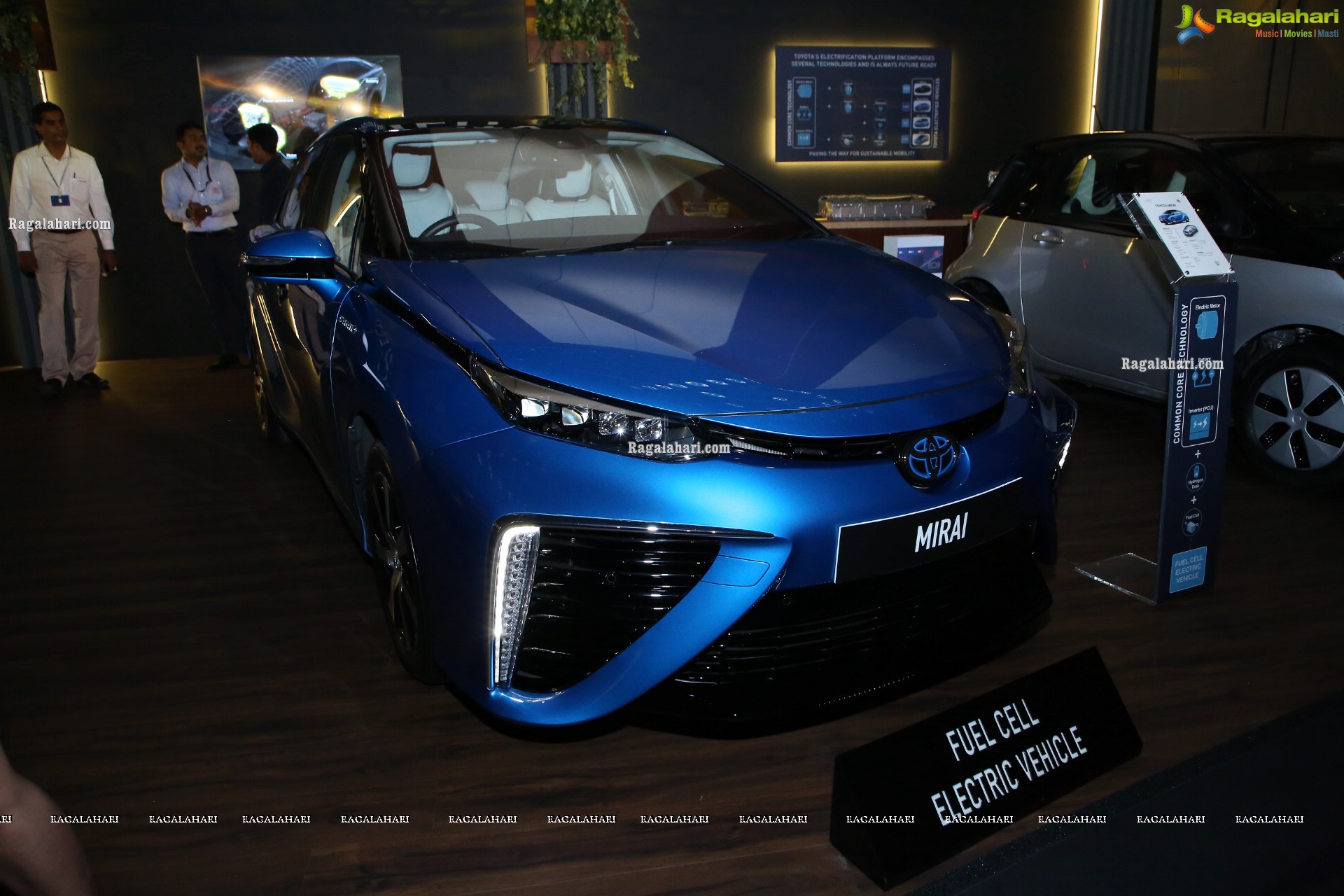 Toyota Showcases Upcoming Electric Cars at HICC, Novotel, Hyderabad