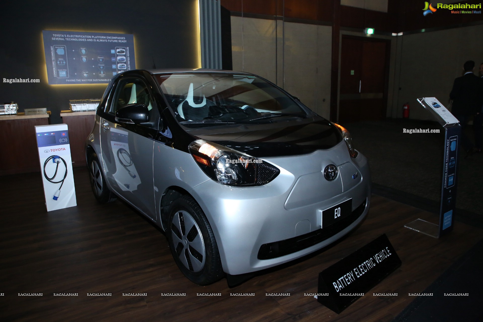 Toyota Showcases Upcoming Electric Cars at HICC, Novotel, Hyderabad