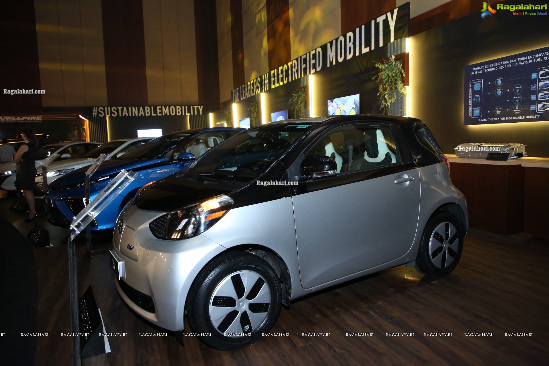 Toyota Showcases Upcoming Electric Cars at HICC, Novotel, Hyderabad