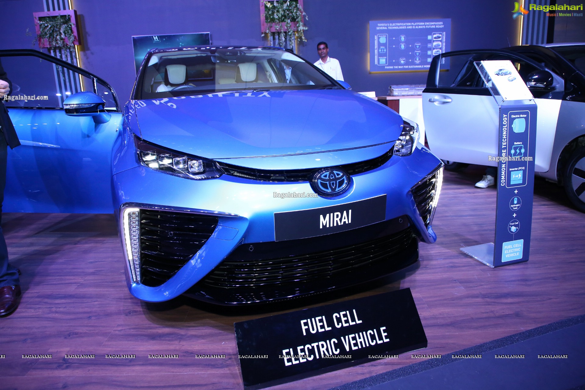 Toyota Showcases Upcoming Electric Cars at HICC, Novotel, Hyderabad