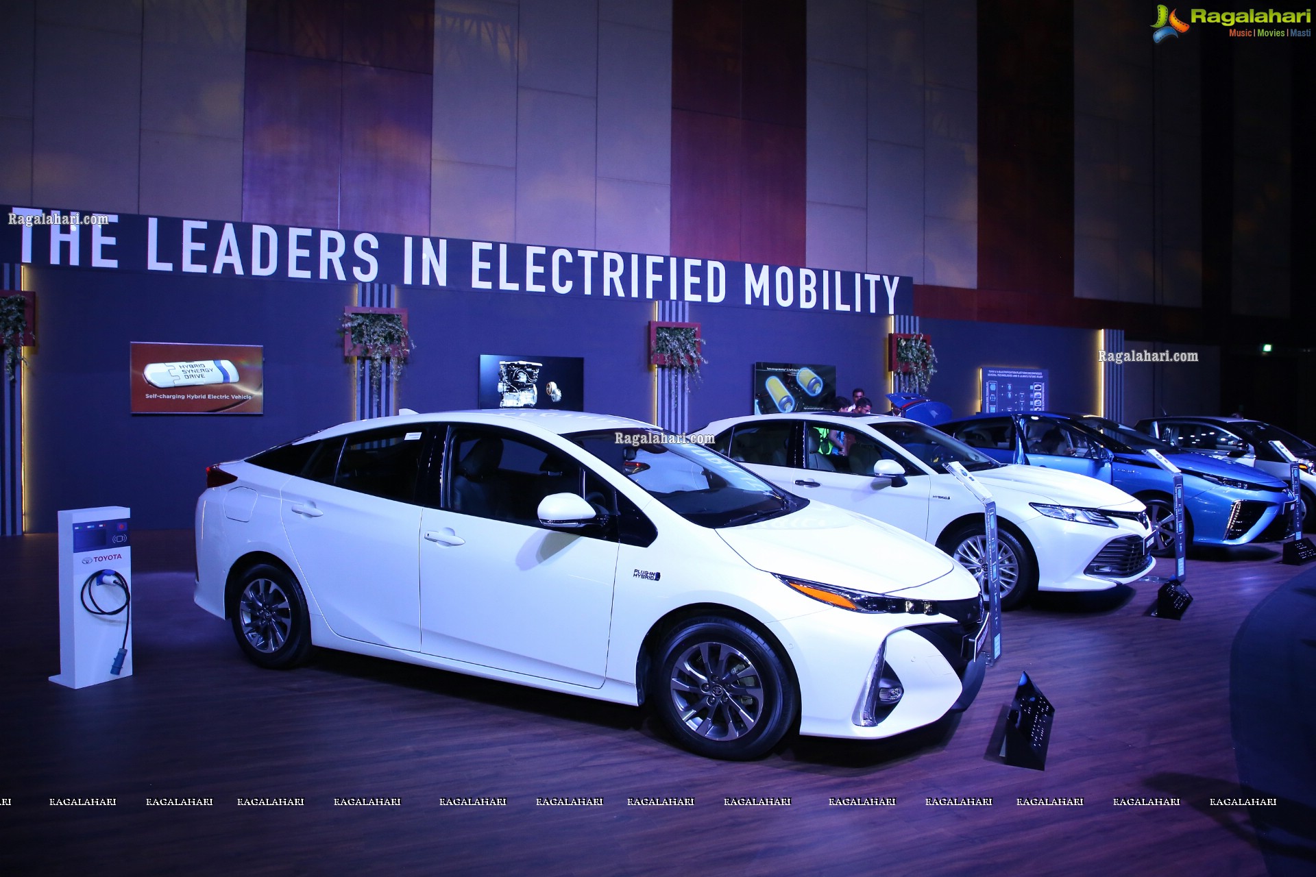 Toyota Showcases Upcoming Electric Cars at HICC, Novotel, Hyderabad