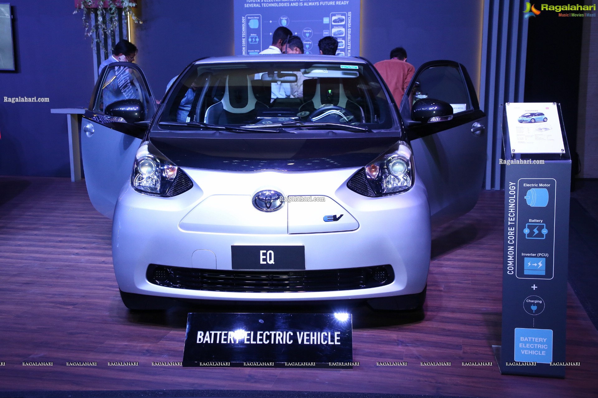 Toyota Showcases Upcoming Electric Cars at HICC, Novotel, Hyderabad