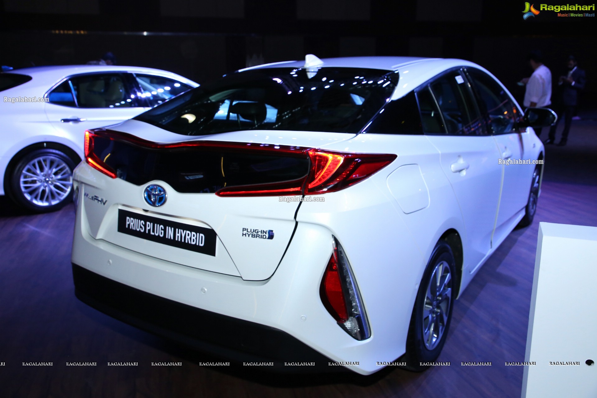 Toyota Showcases Upcoming Electric Cars at HICC, Novotel, Hyderabad