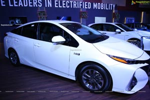 Toyota Showcases Upcoming Electric Cars