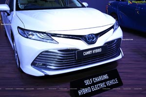 Toyota Showcases Upcoming Electric Cars