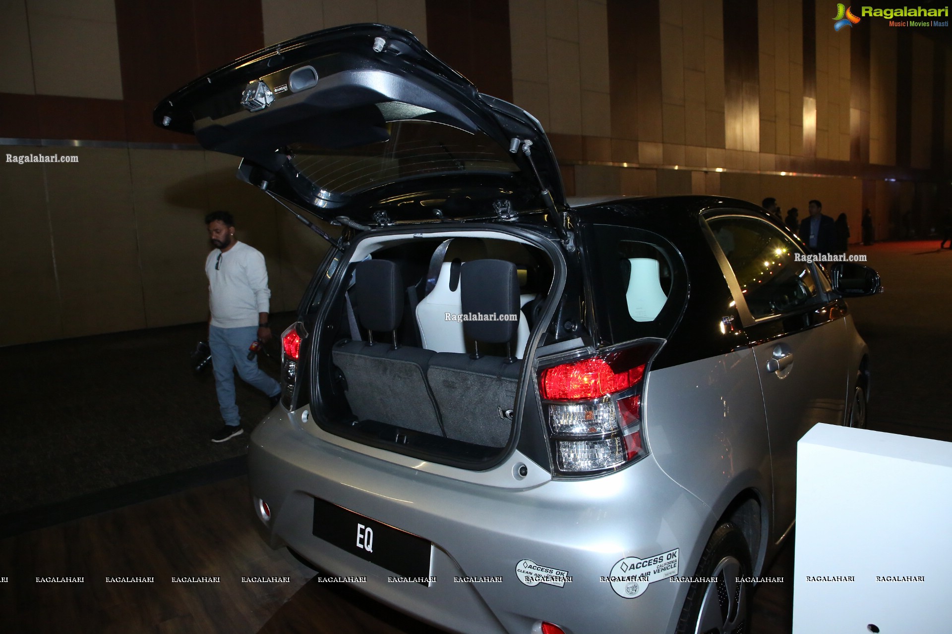 Toyota Showcases Upcoming Electric Cars at HICC, Novotel, Hyderabad