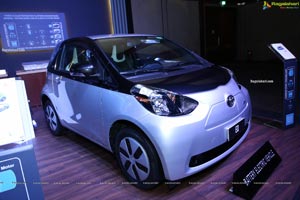 Toyota Showcases Upcoming Electric Cars