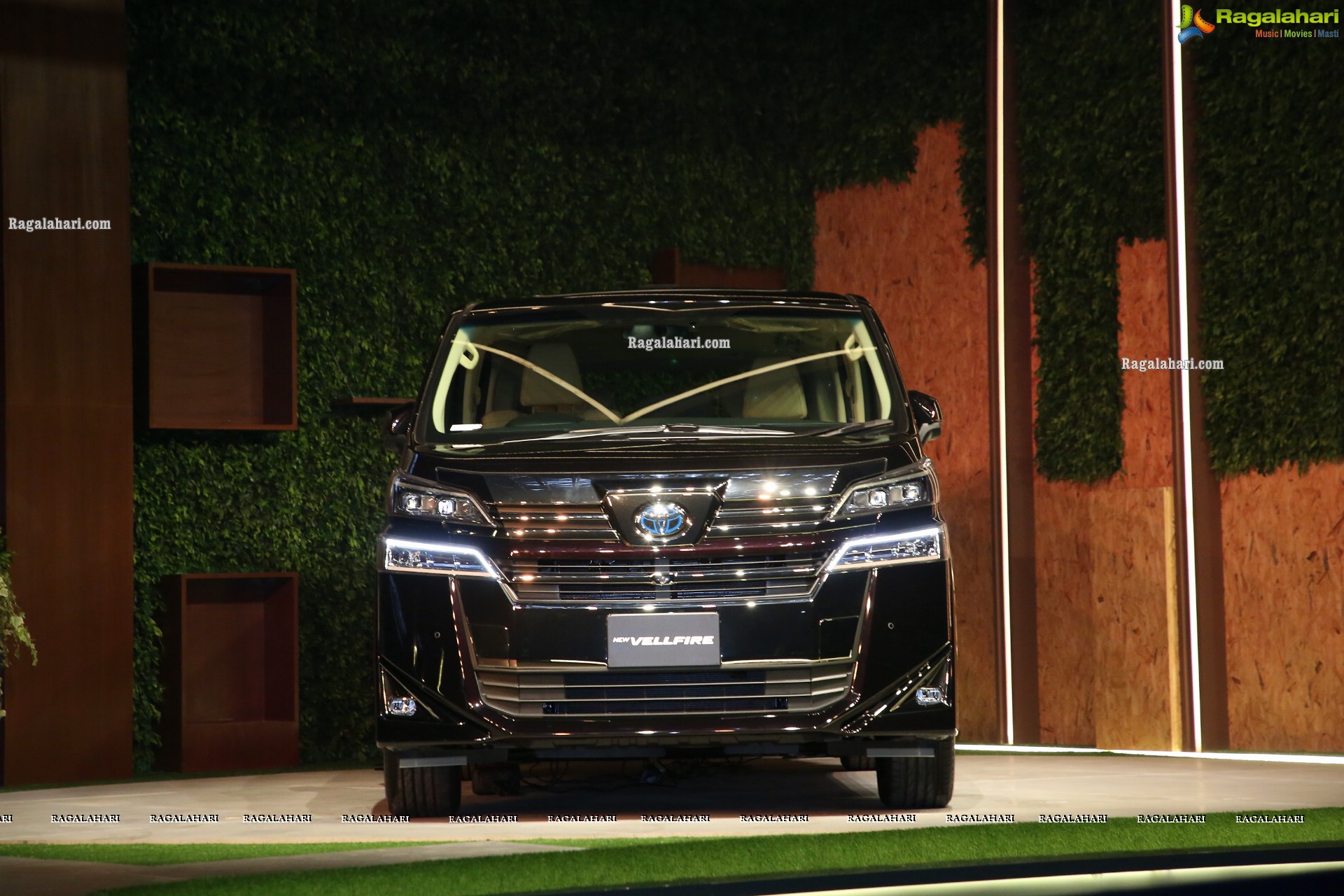 Luxurious Self-Charging EV Vellfire Showcased by Toyota at HICC