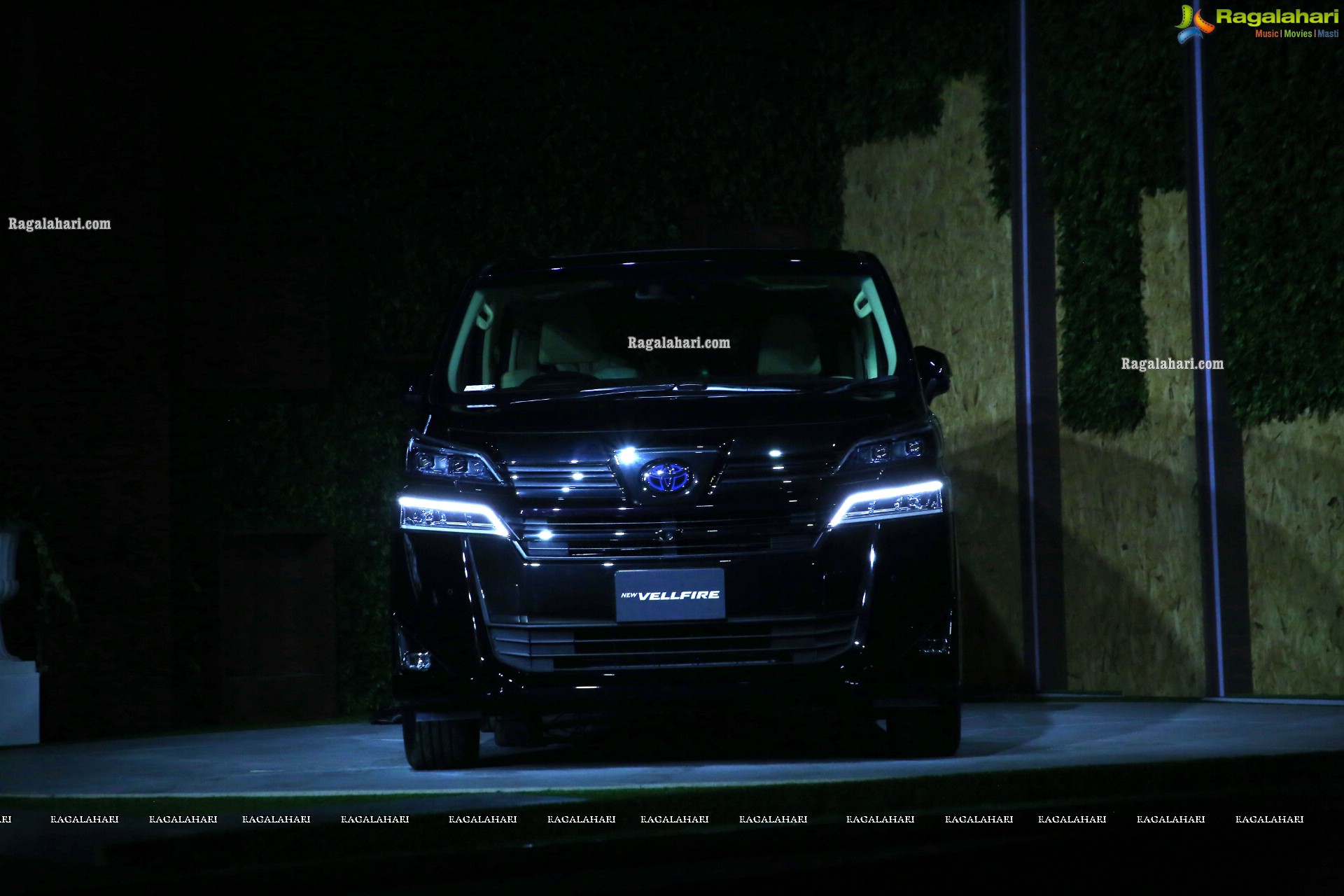 Luxurious Self-Charging EV Vellfire Showcased by Toyota at HICC