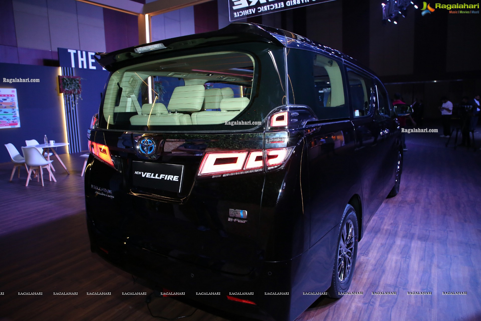 Luxurious Self-Charging EV Vellfire Showcased by Toyota at HICC