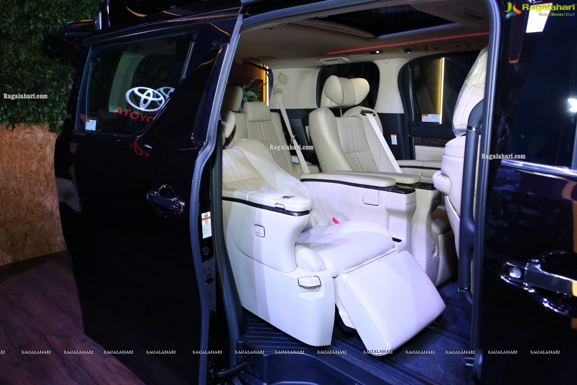 Luxurious Self-Charging EV Vellfire Showcased by Toyota at HICC