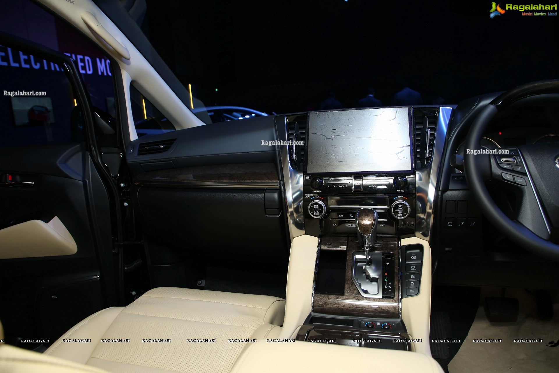 Luxurious Self-Charging EV Vellfire Showcased by Toyota at HICC