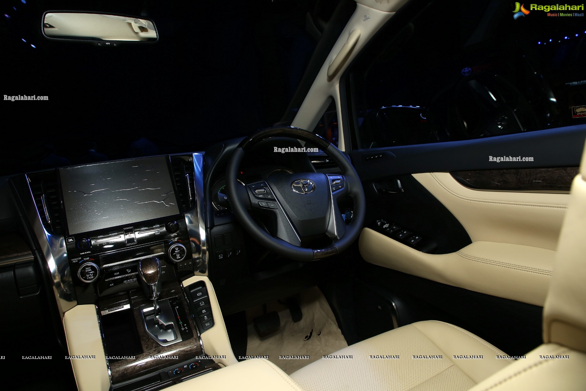 Luxurious Self-Charging EV Vellfire Showcased by Toyota at HICC