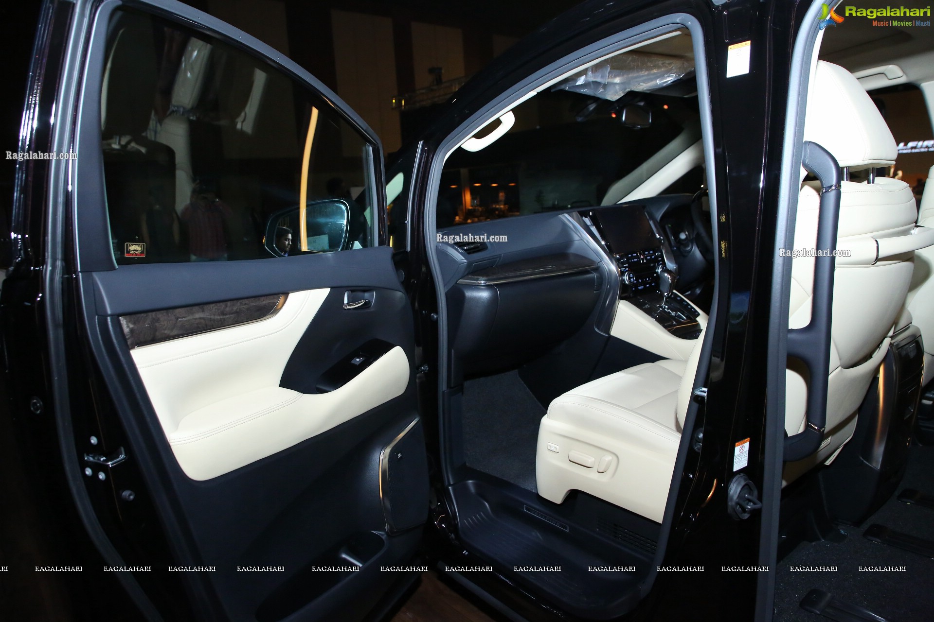 Luxurious Self-Charging EV Vellfire Showcased by Toyota at HICC