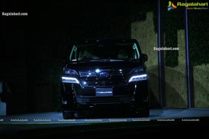 Toyota Launches Self-Charging EV Vellfire