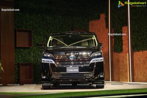 Toyota Launches Self-Charging EV Vellfire