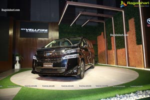 Toyota Launches Self-Charging EV Vellfire