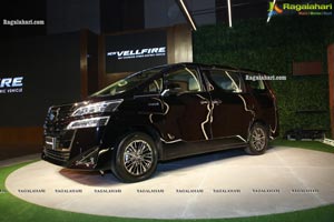 Toyota Launches Self-Charging EV Vellfire