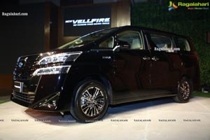 Toyota Launches Self-Charging EV Vellfire