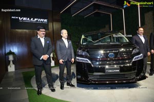 Toyota Launches Self-Charging EV Vellfire