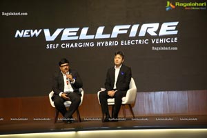 Toyota Launches Self-Charging EV Vellfire