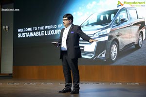 Toyota Launches Self-Charging EV Vellfire