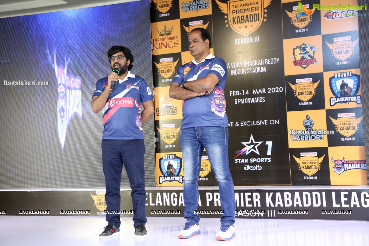 Telangana Premier Kabaddi League (TPKL) Season 3 Curtain Raiser