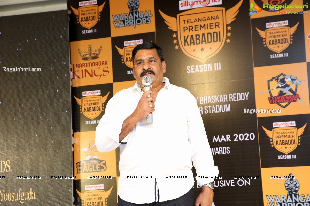 Telangana Premier Kabaddi League (TPKL) Season 3 Curtain Raiser