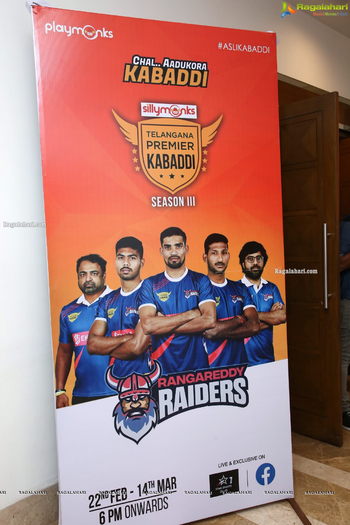Telangana Premier Kabaddi League (TPKL) Season 3 Curtain Raiser