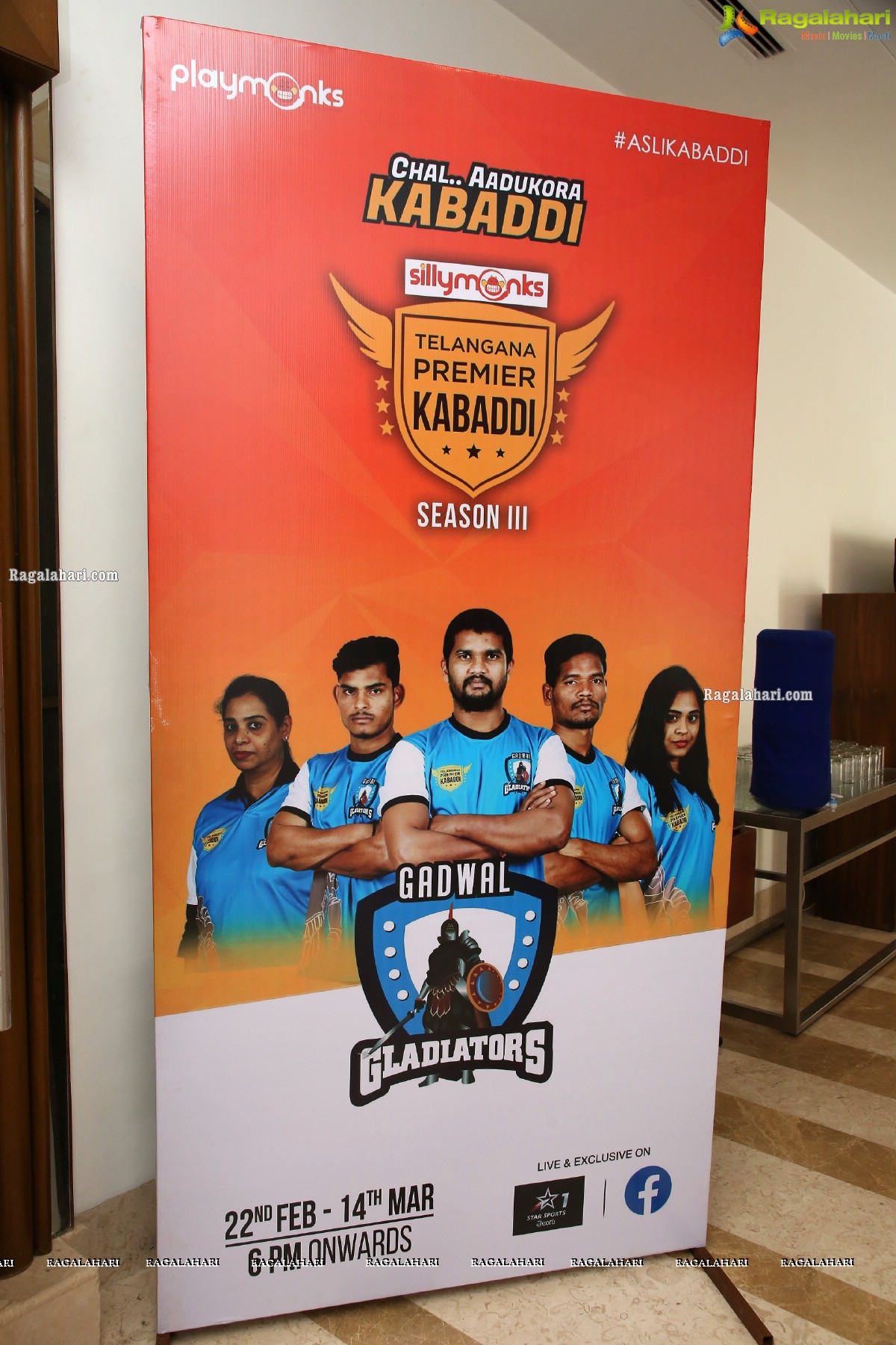 Telangana Premier Kabaddi League (TPKL) Season 3 Curtain Raiser