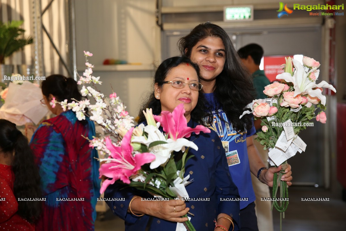 Bouquet making workshop at IKEA Hyderabad