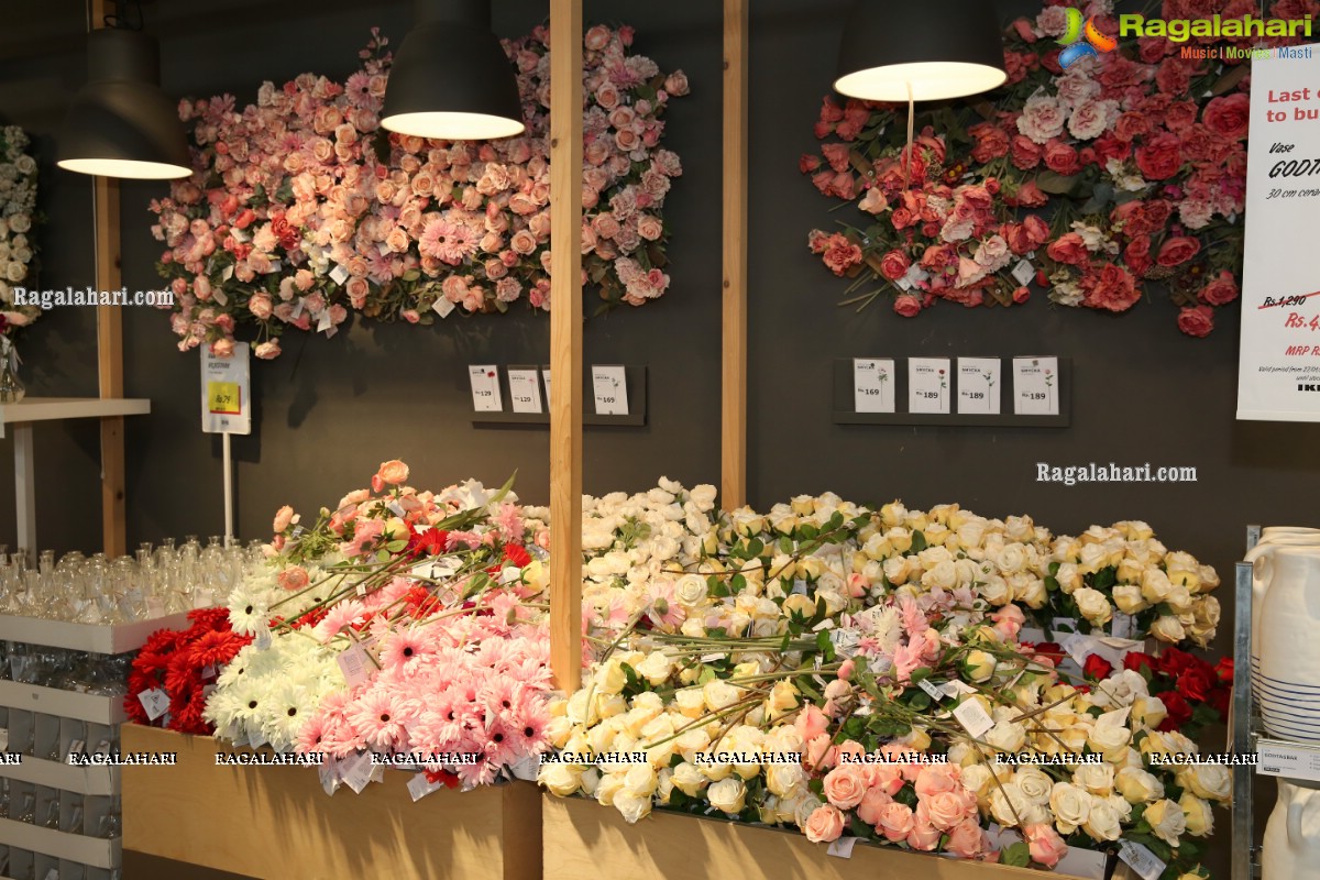 Bouquet making workshop at IKEA Hyderabad