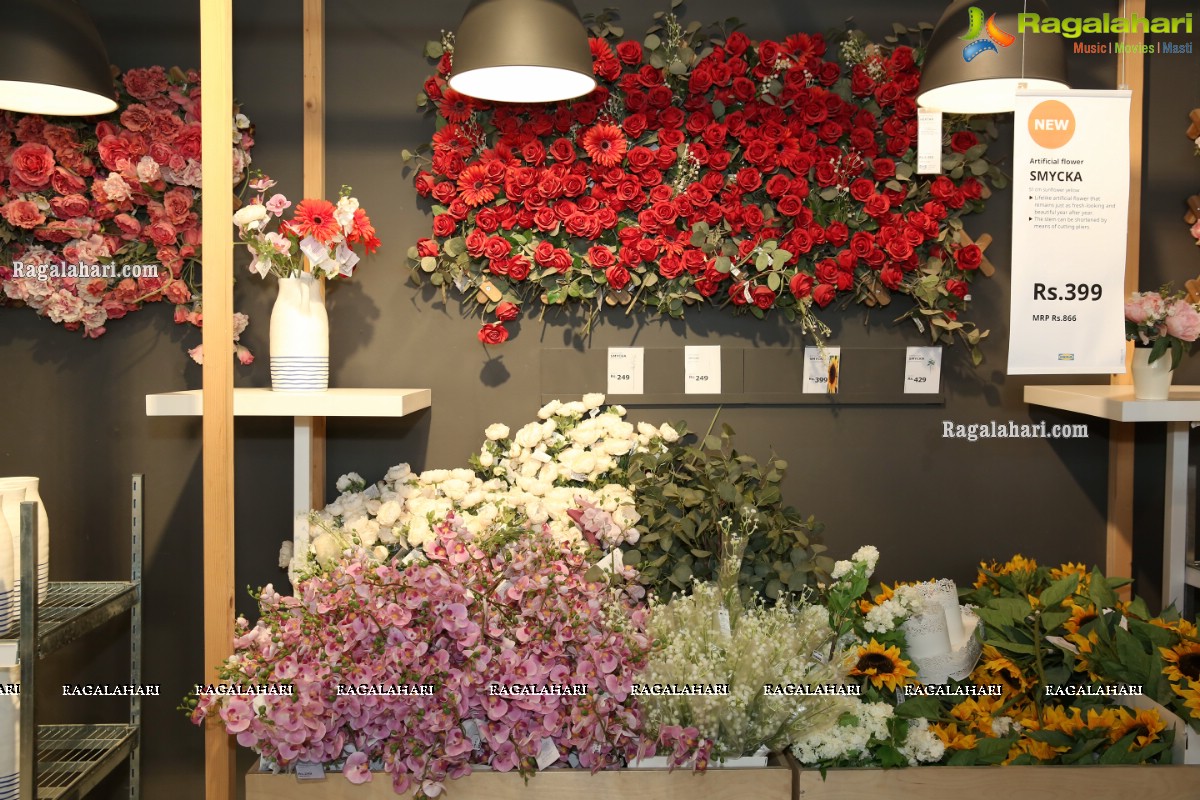 Bouquet making workshop at IKEA Hyderabad